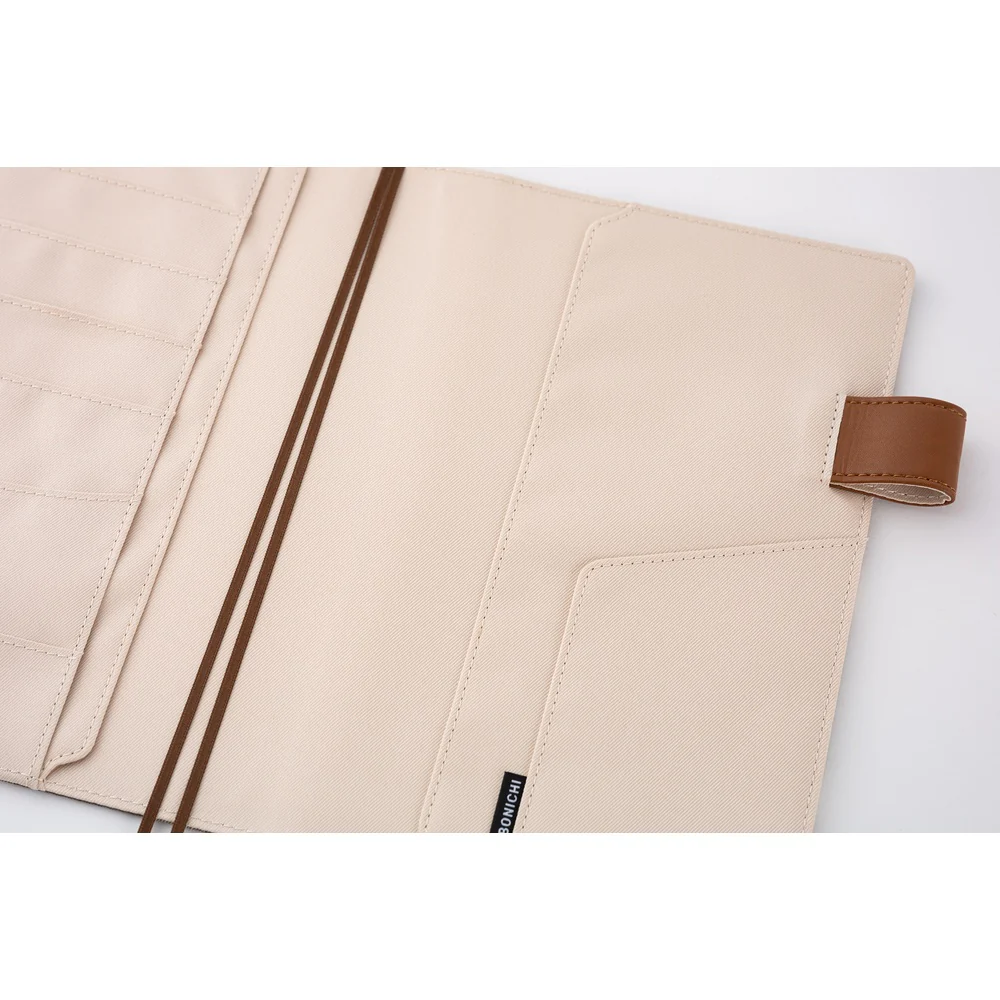 Hobonichi A5 Cover - Shirt Fabric: Foggy Plaid - Image 8