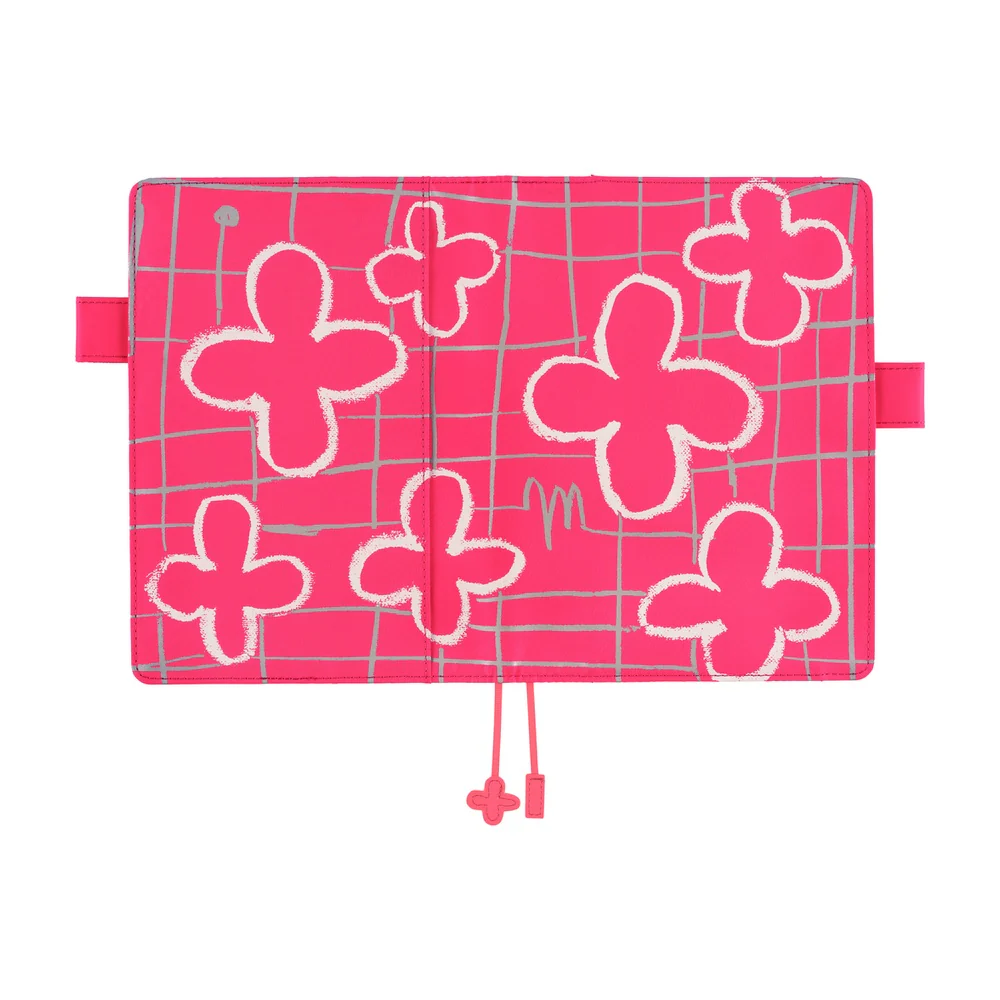 Hobonichi A5 Cover - Makoto Katsubayashi: Pink Flowers - Image 5