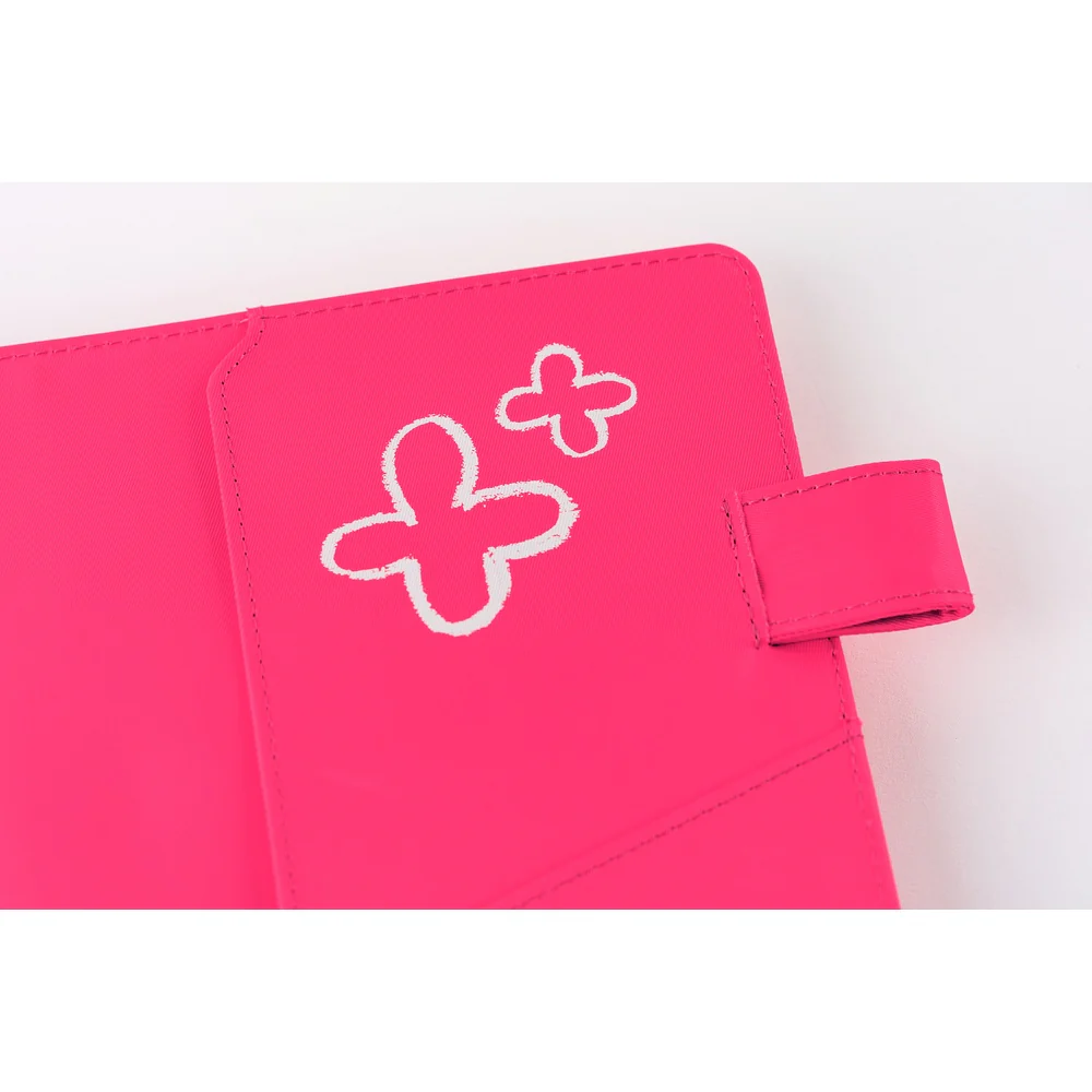 Hobonichi A5 Cover - Makoto Katsubayashi: Pink Flowers - Image 7