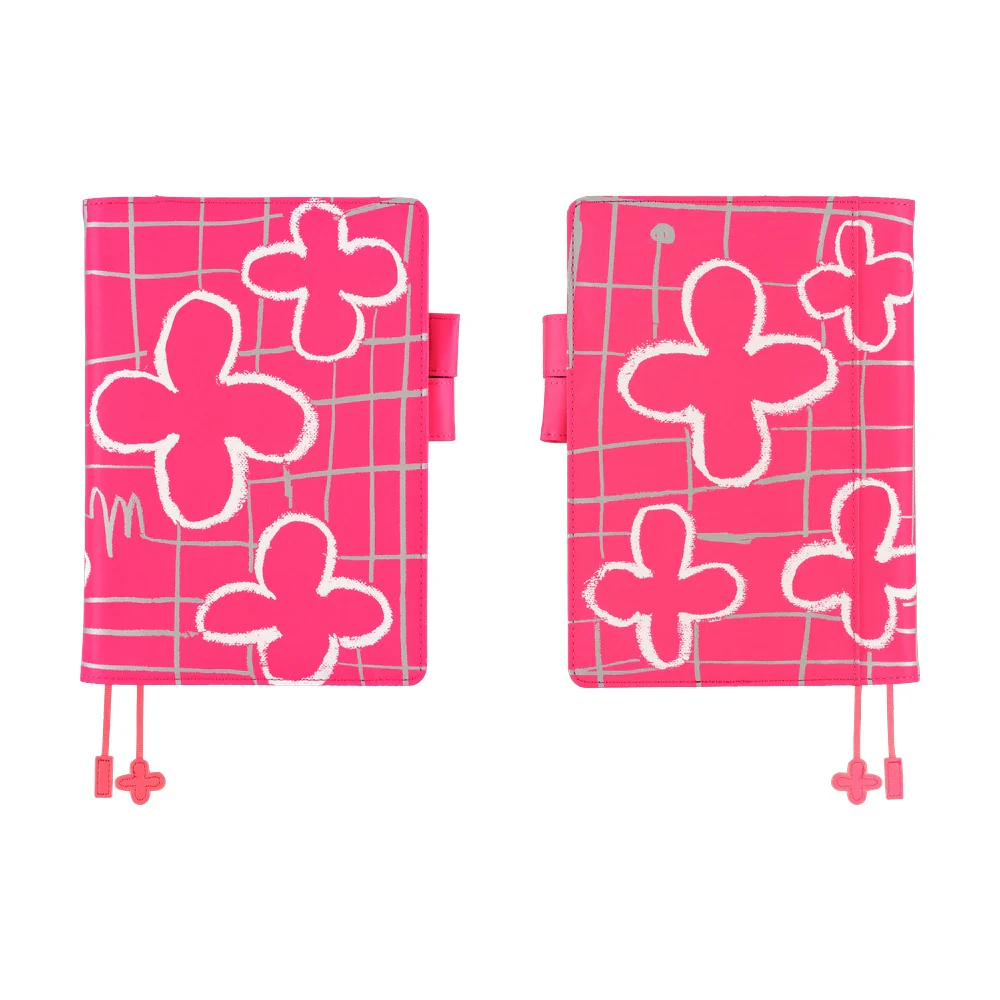 Hobonichi A5 Cover - Makoto Katsubayashi: Pink Flowers - Image 9