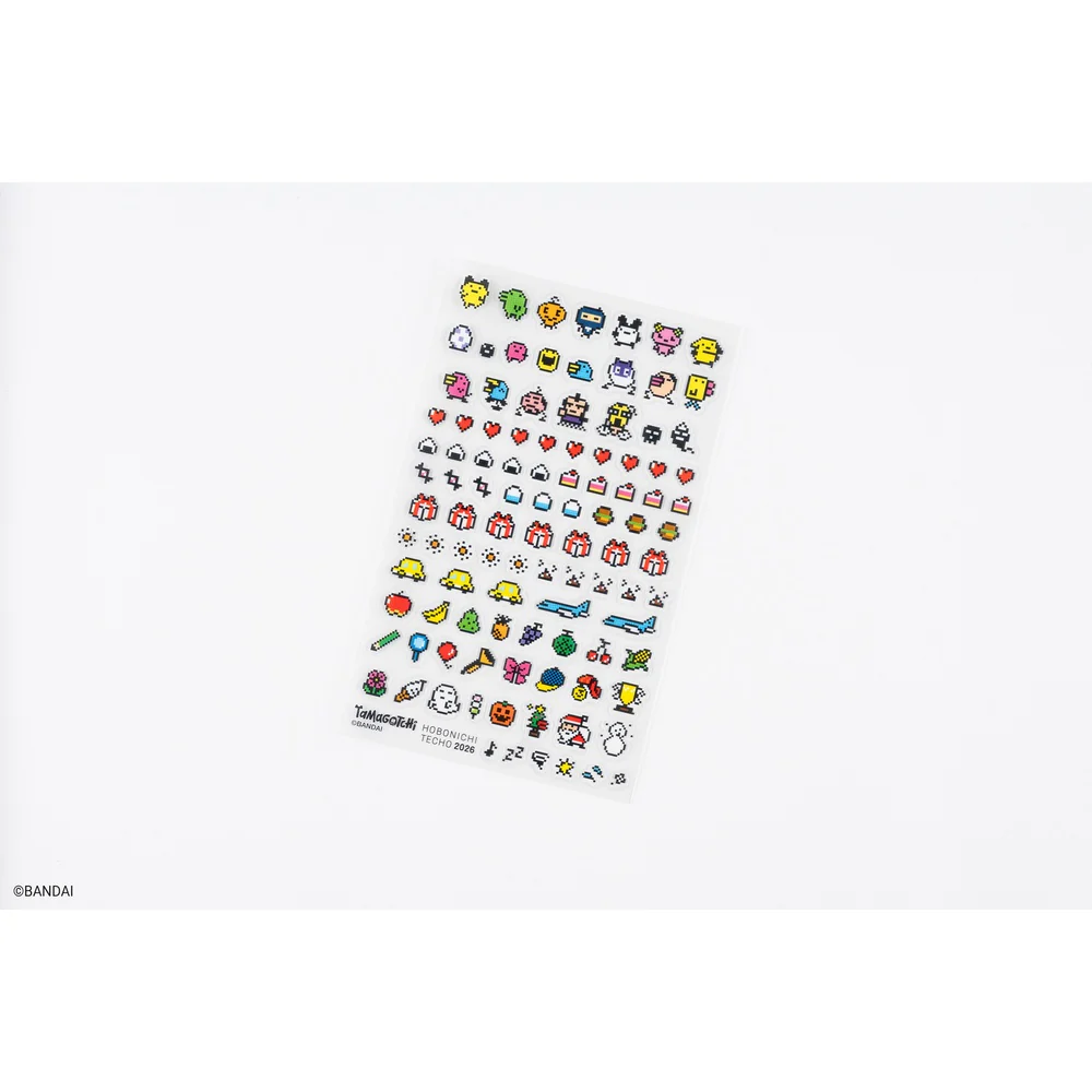Hobonichi A5 Cover - Tamagotchi: Tamagotchi Techo Discovered! - Image 11