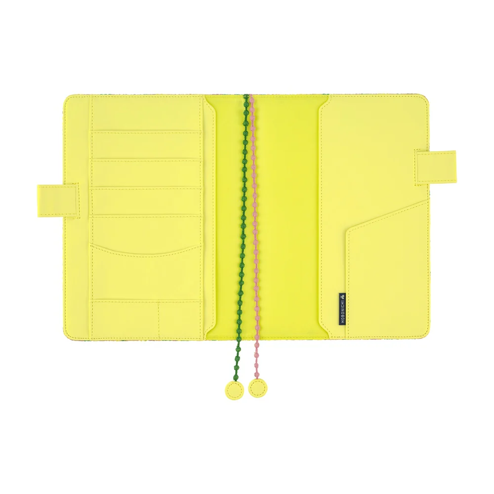 Hobonichi A5 Cover - mina perhonen: skyful (Yellow) - Image 2