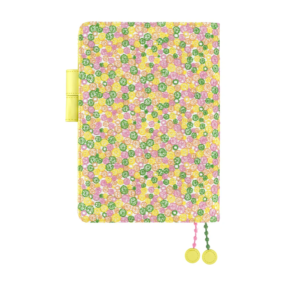 Hobonichi A5 Cover - mina perhonen: skyful (Yellow) - Image 4