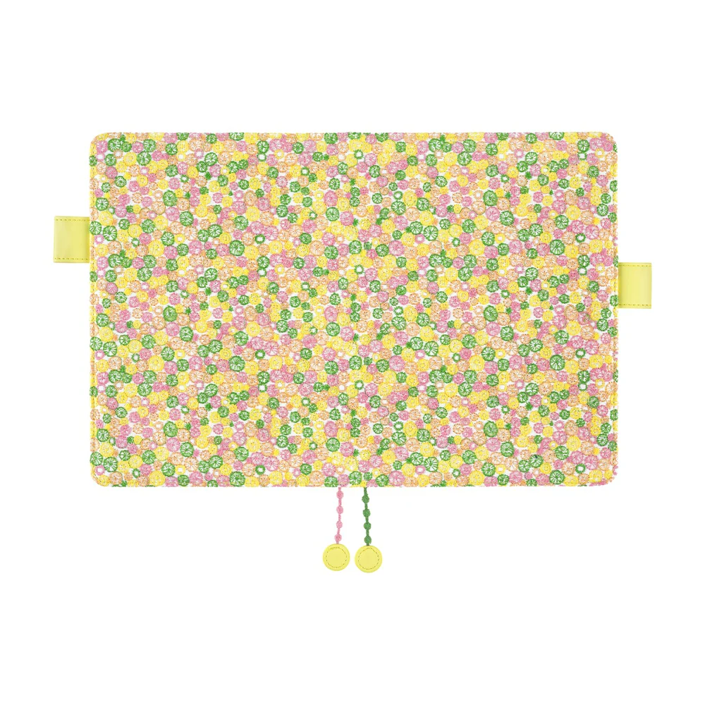 Hobonichi A5 Cover - mina perhonen: skyful (Yellow) - Image 5