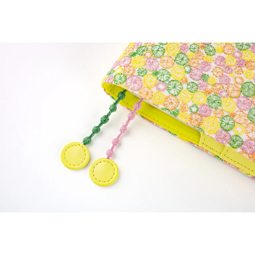 Hobonichi A5 Cover - mina perhonen: skyful (Yellow) - Image 6