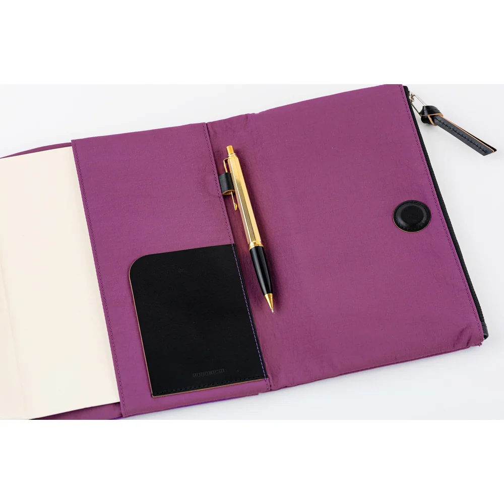 Hobonichi A5 Cover - Tragen: Purple - Image 10