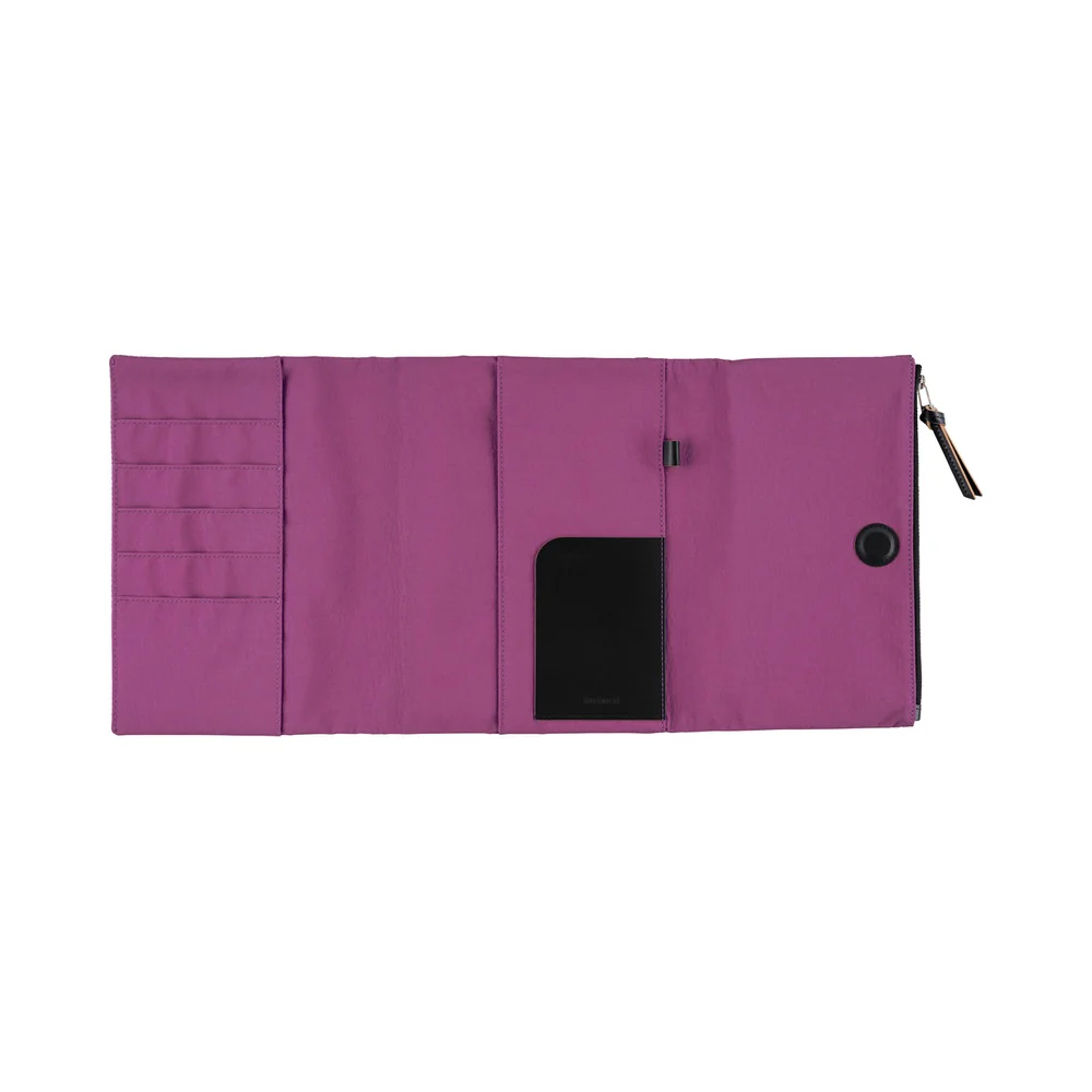 Hobonichi A5 Cover - Tragen: Purple - Image 2