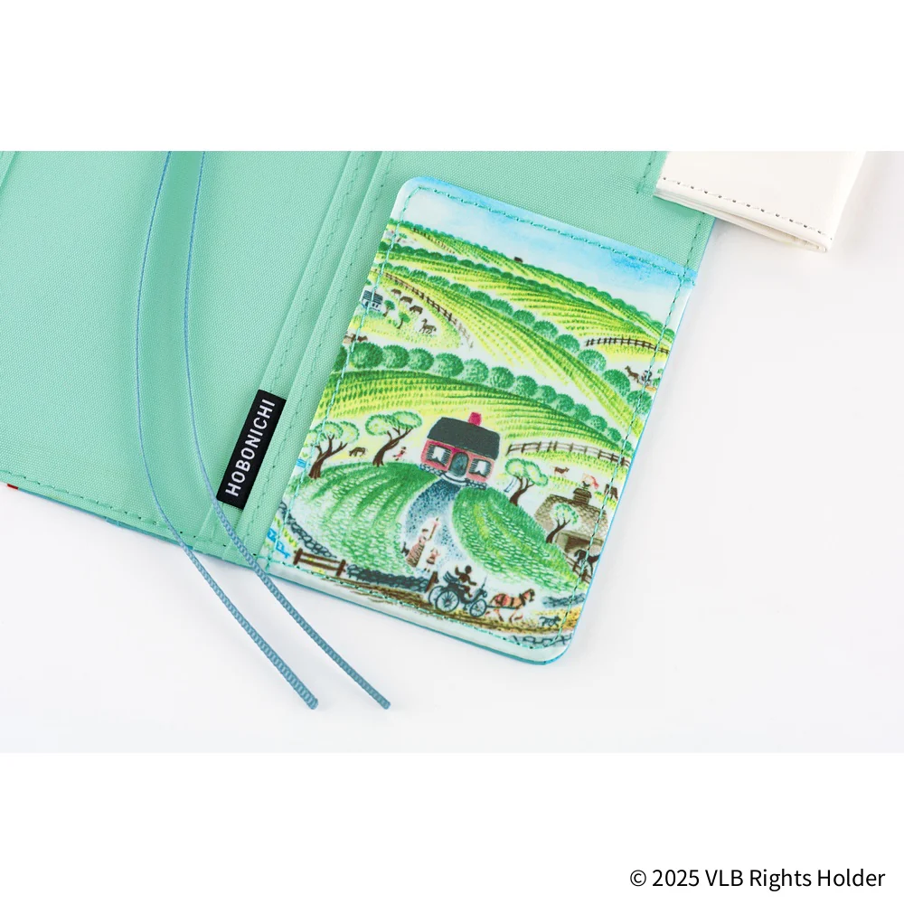 Hobonichi A6 Cover - Virginia Lee Burton: The Little House - Image 8