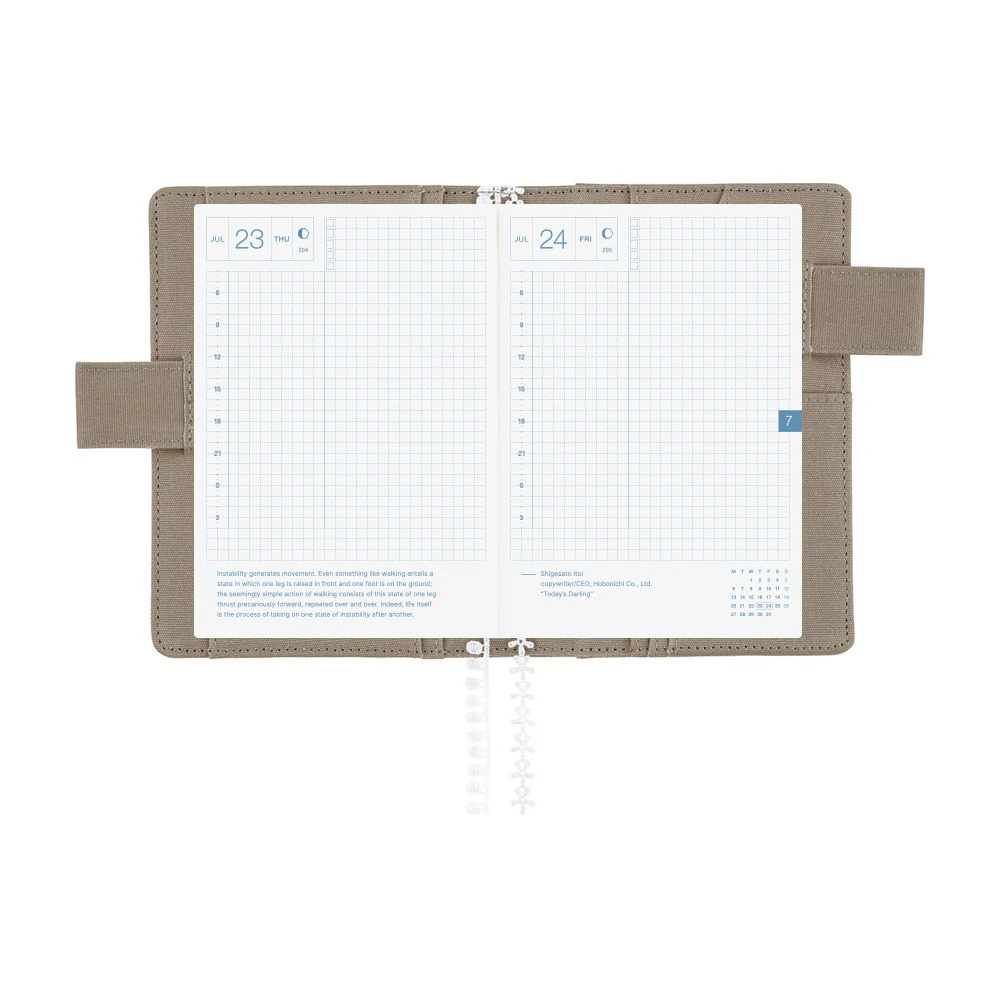 Hobonichi A6 Cover - iyo okumi: A Story About Me - Image 3