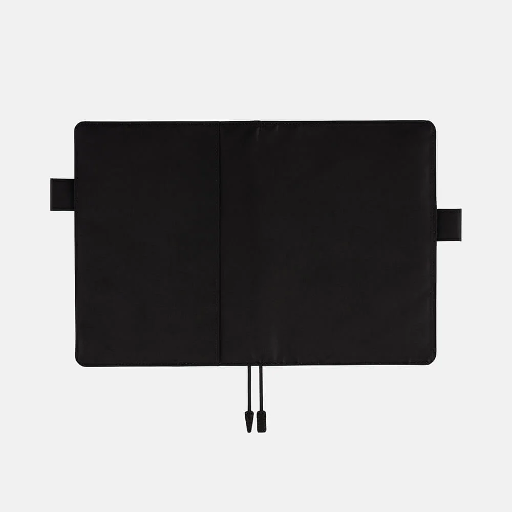 Hobonichi A6 Cover - Colours: Black x Clear Blue - Image 6