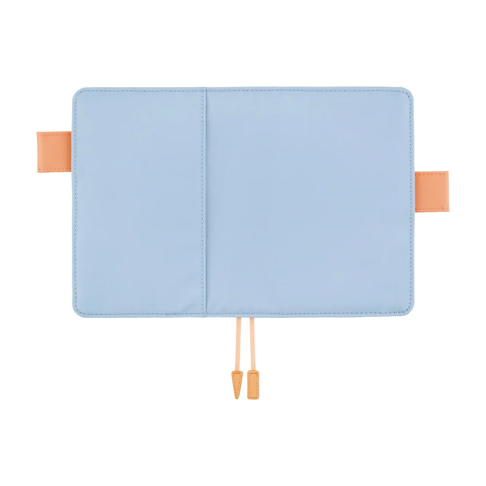Hobonichi A6 Cover - Colors: Powder Blue Shell - Image 5