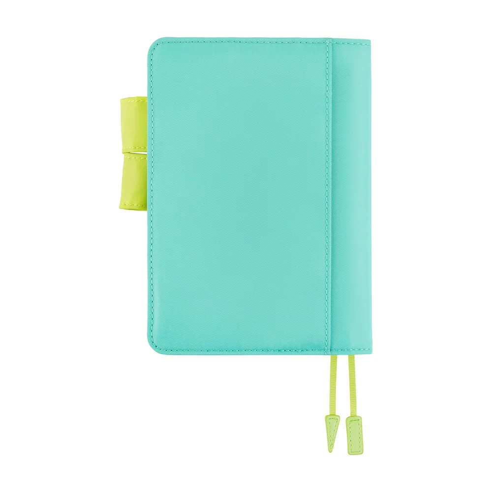 Hobonichi A6 Cover - Colors: Aqua Lime - Image 4