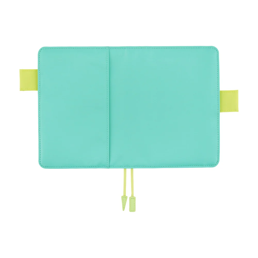 Hobonichi A6 Cover - Colors: Aqua Lime - Image 5