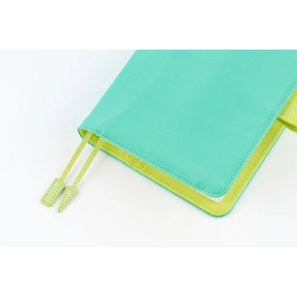 Hobonichi A6 Cover - Colors: Aqua Lime - Image 6