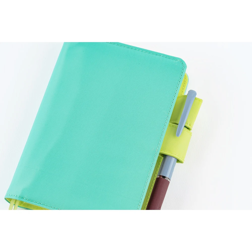 Hobonichi A6 Cover - Colors: Aqua Lime - Image 7