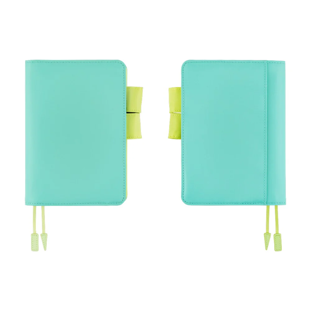 Hobonichi A6 Cover - Colors: Aqua Lime - Image 8