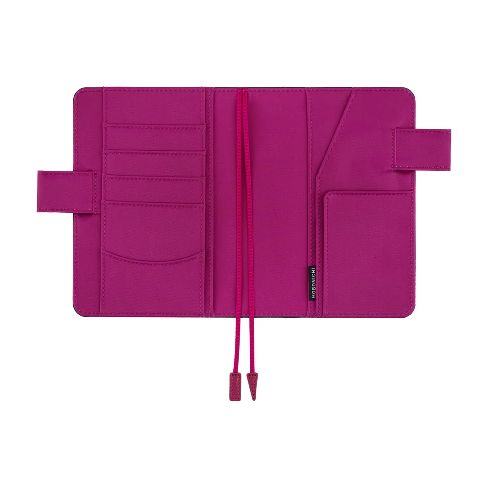 Hobonichi A6 Cover - Colors: Mystic Berry - Image 2
