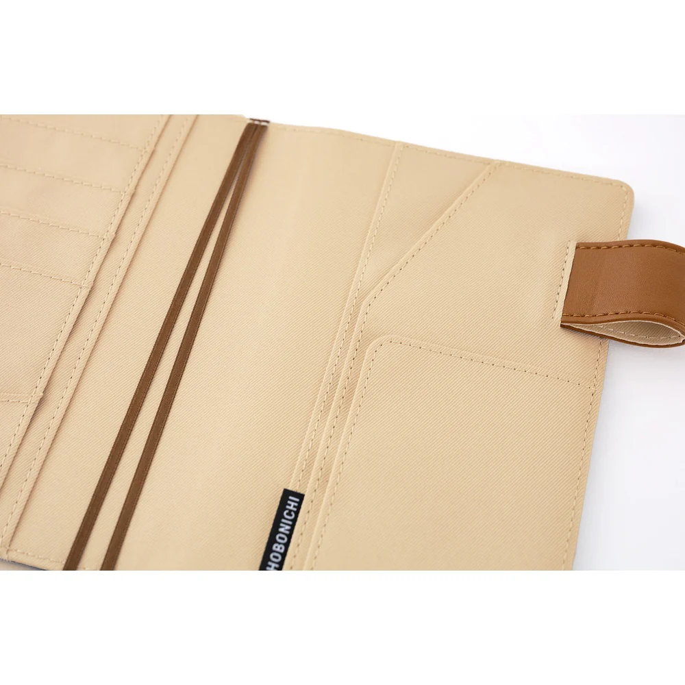 Hobonichi A6 Cover - Shirt Fabric: Foggy Plaid - Image 6