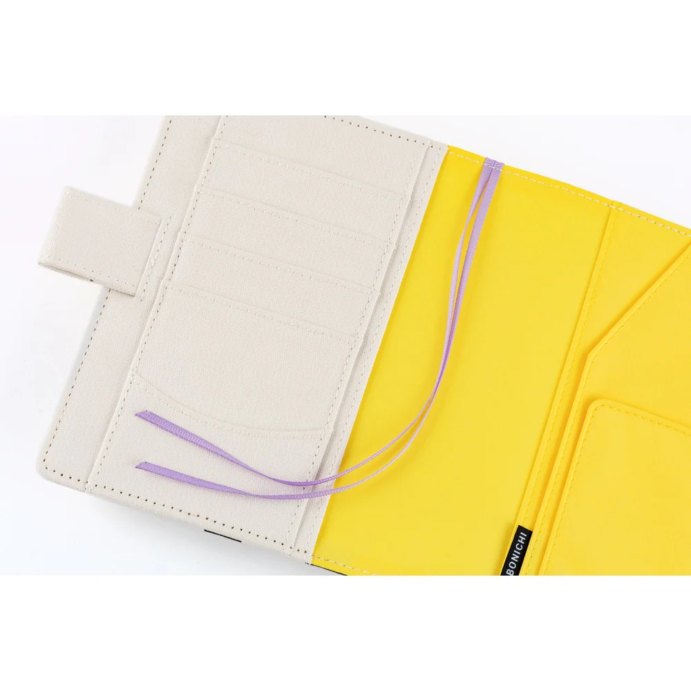 Hobonichi A6 Cover - Yuichi Inoue: Hana (Flower) - Image 6