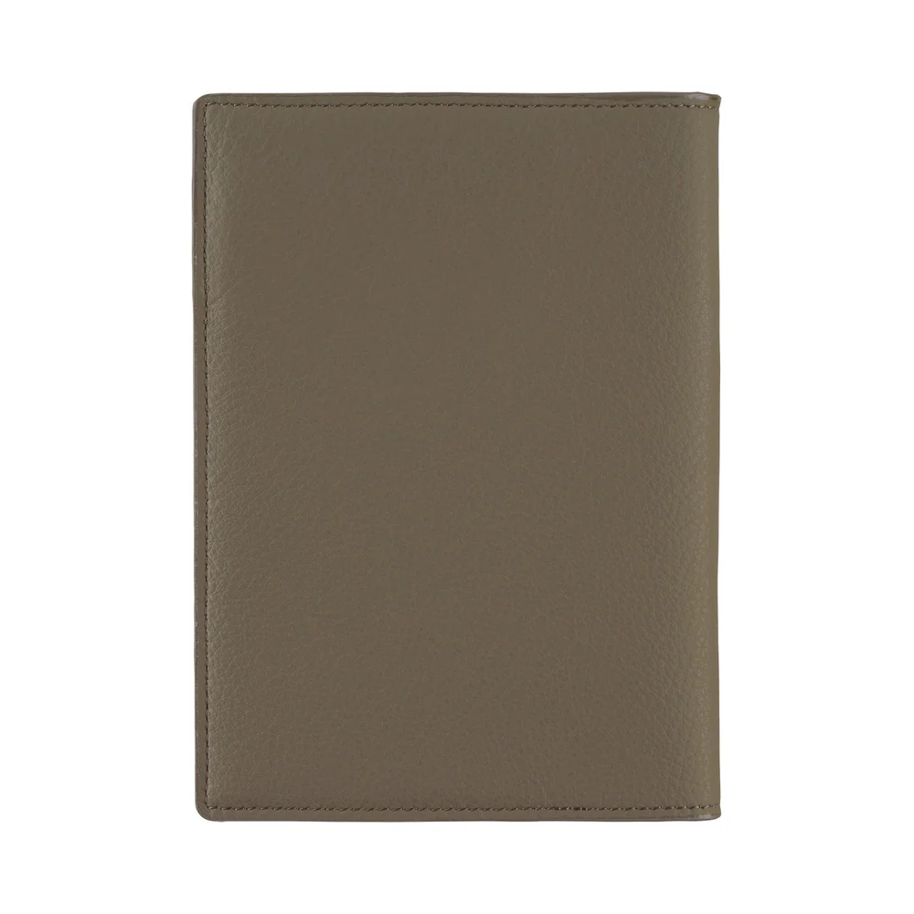 Hobonichi A6 Cover - Leather: Taut (Gray & Light Blue) - Image 4