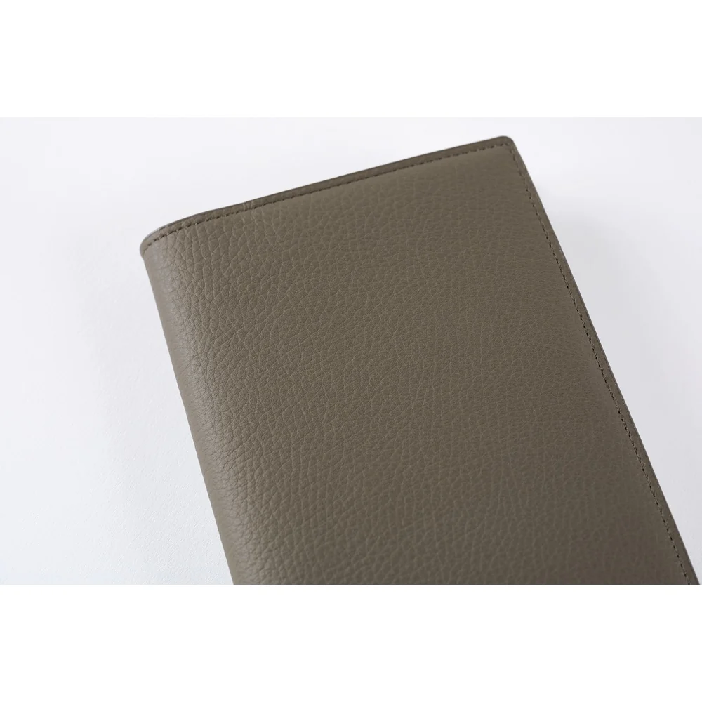 Hobonichi A6 Cover - Leather: Taut (Gray & Light Blue) - Image 7