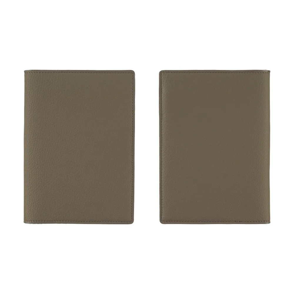 Hobonichi A6 Cover - Leather: Taut (Gray & Light Blue) - Image 9
