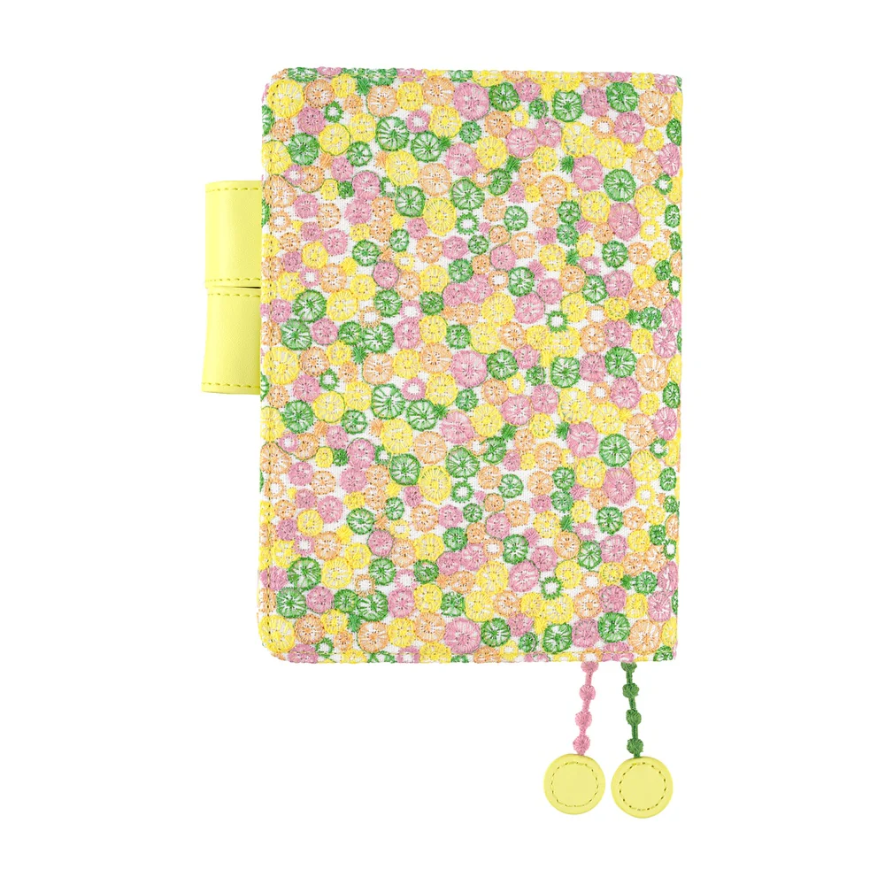 Hobonichi A6 Cover - minä perhonen: skyful (Yellow) - Image 4