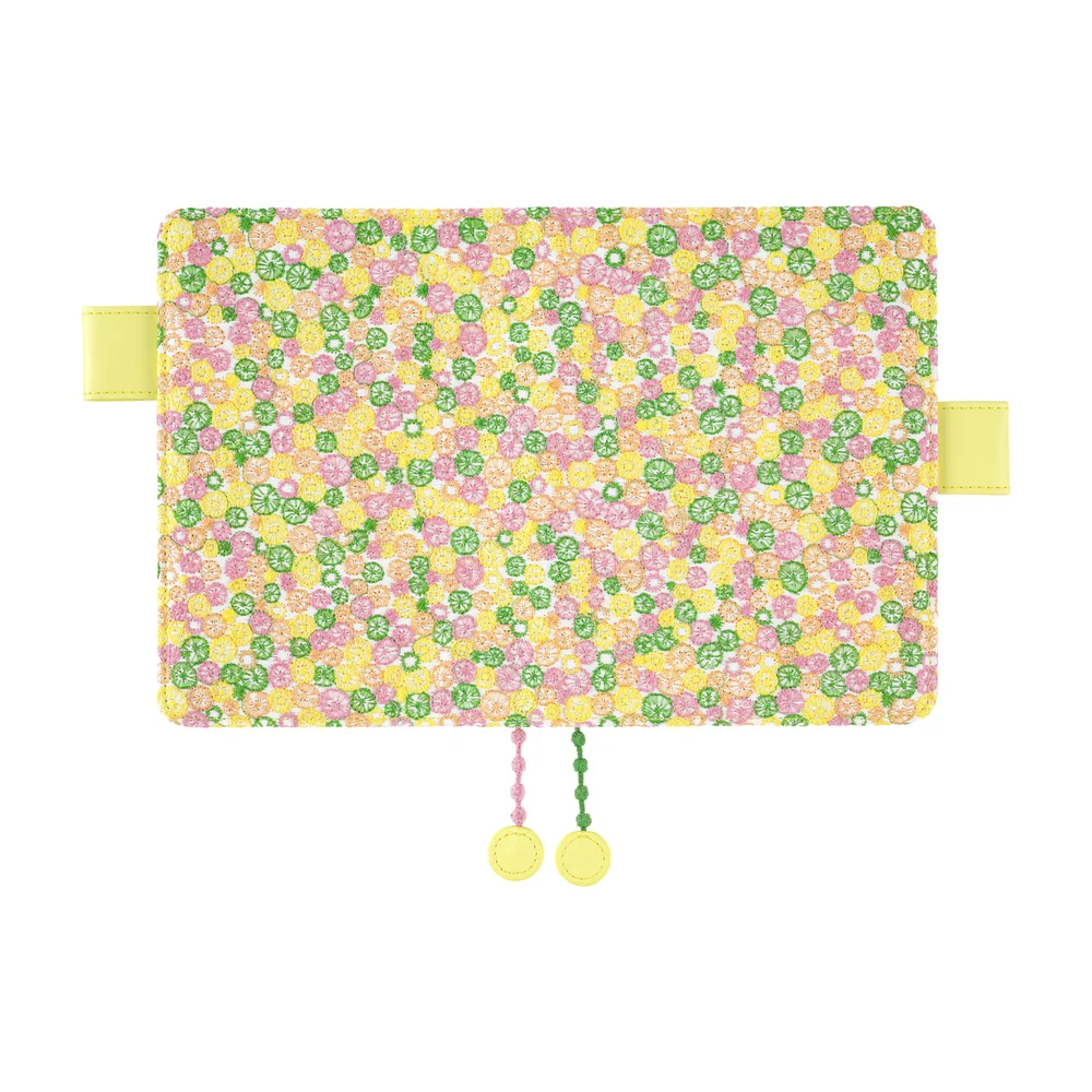 Hobonichi A6 Cover - minä perhonen: skyful (Yellow) - Image 5