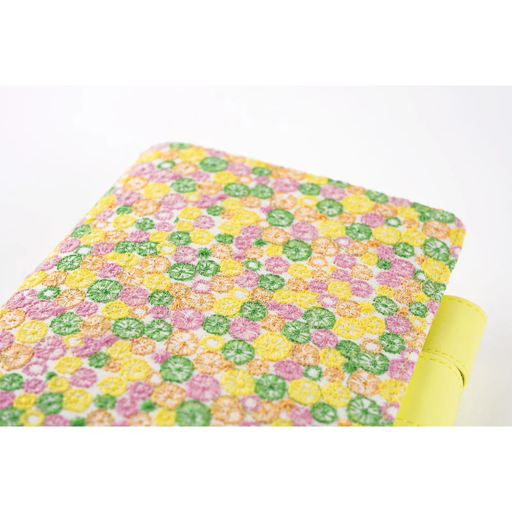 Hobonichi A6 Cover - minä perhonen: skyful (Yellow) - Image 7