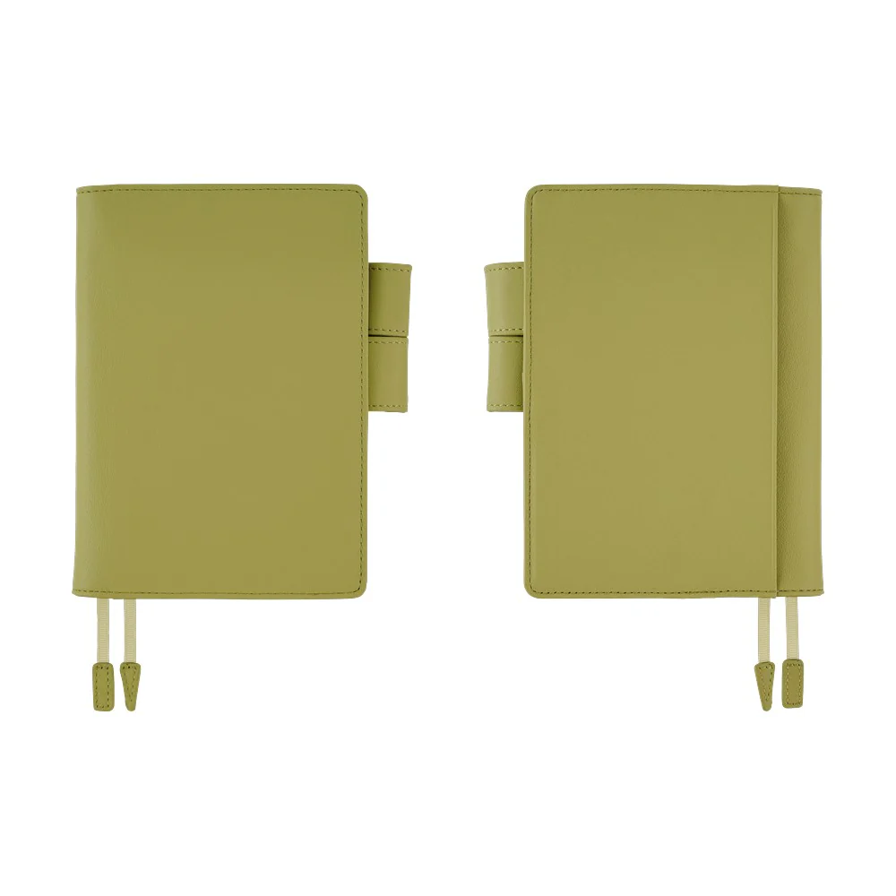Hobonichi A6 Cover - Leather: Sage Green - Image 9