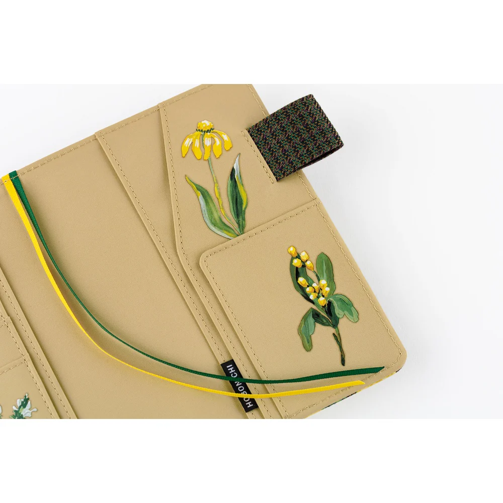 Hobonichi A6 Cover - Tolight: Garden of Botany - Image 7