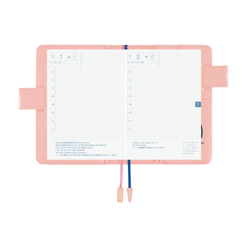 Hobonichi A6 Cover - Candy Stripper: Random Dog & Cat - Image 10