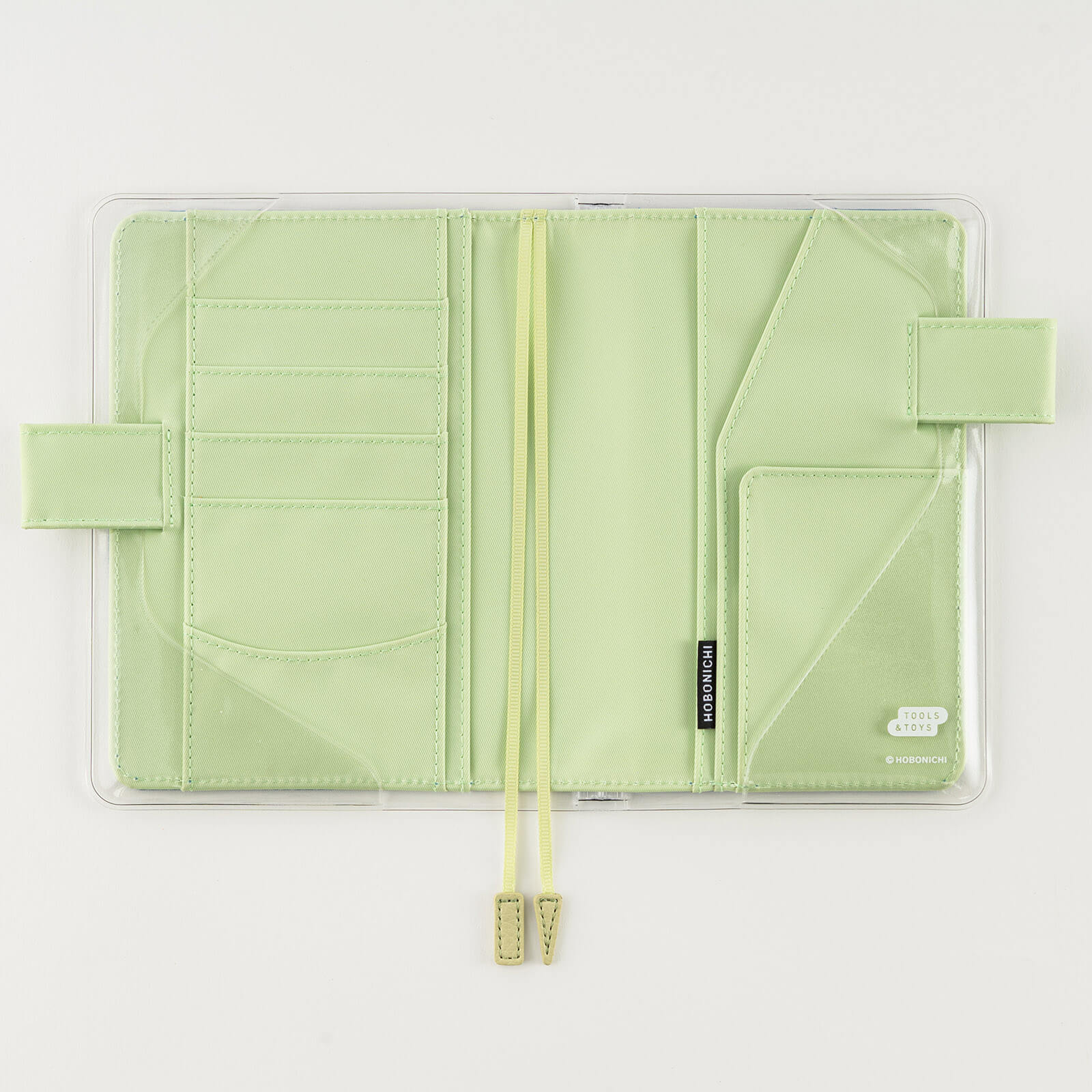 Hobonichi A6 Clear Cover on Cover - Image 3