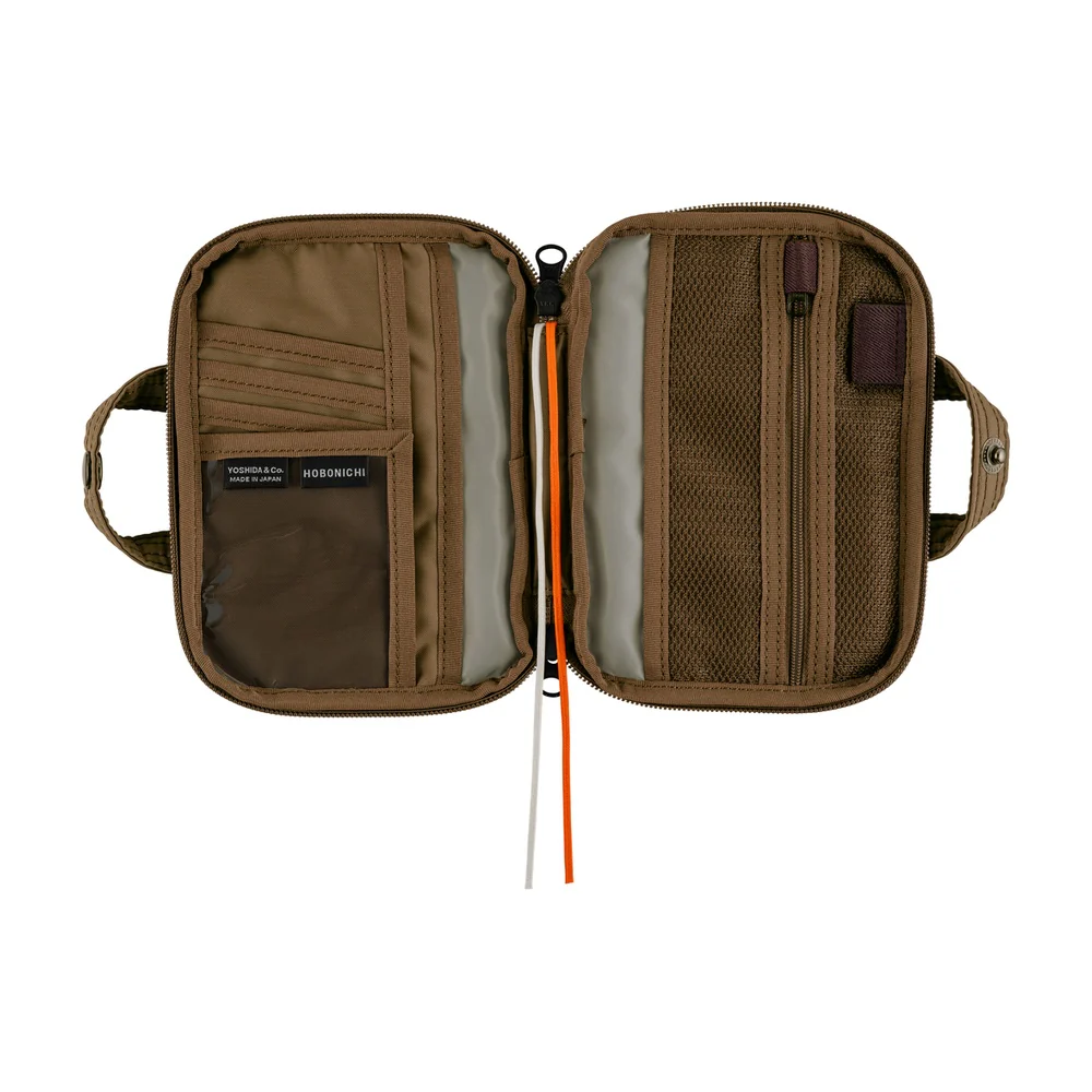 Hobonichi A6 Cover - POTR: Stroll (Light Brown) - Image 2