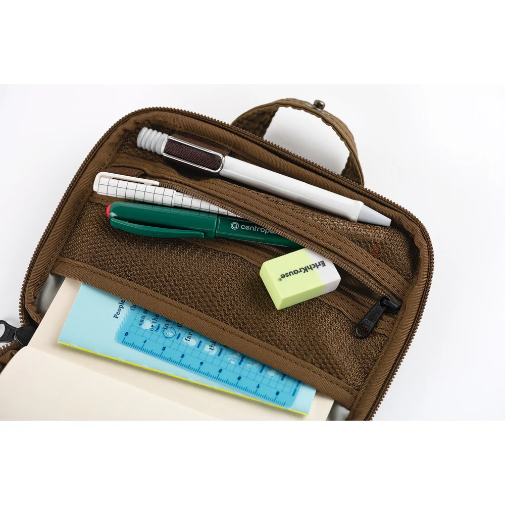 Hobonichi A6 Cover - POTR: Stroll (Light Brown) - Image 7