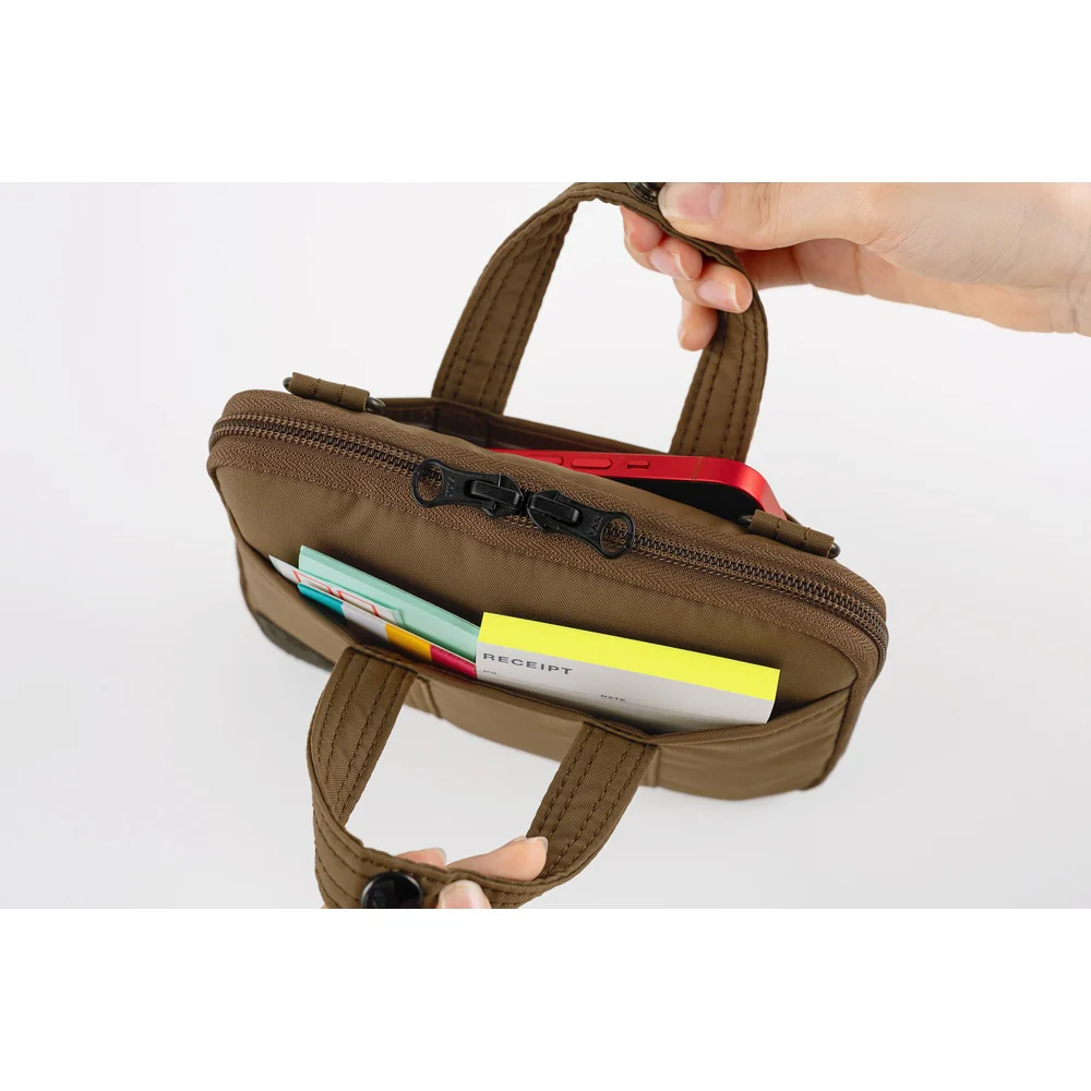 Hobonichi A6 Cover - POTR: Stroll (Light Brown) - Image 9
