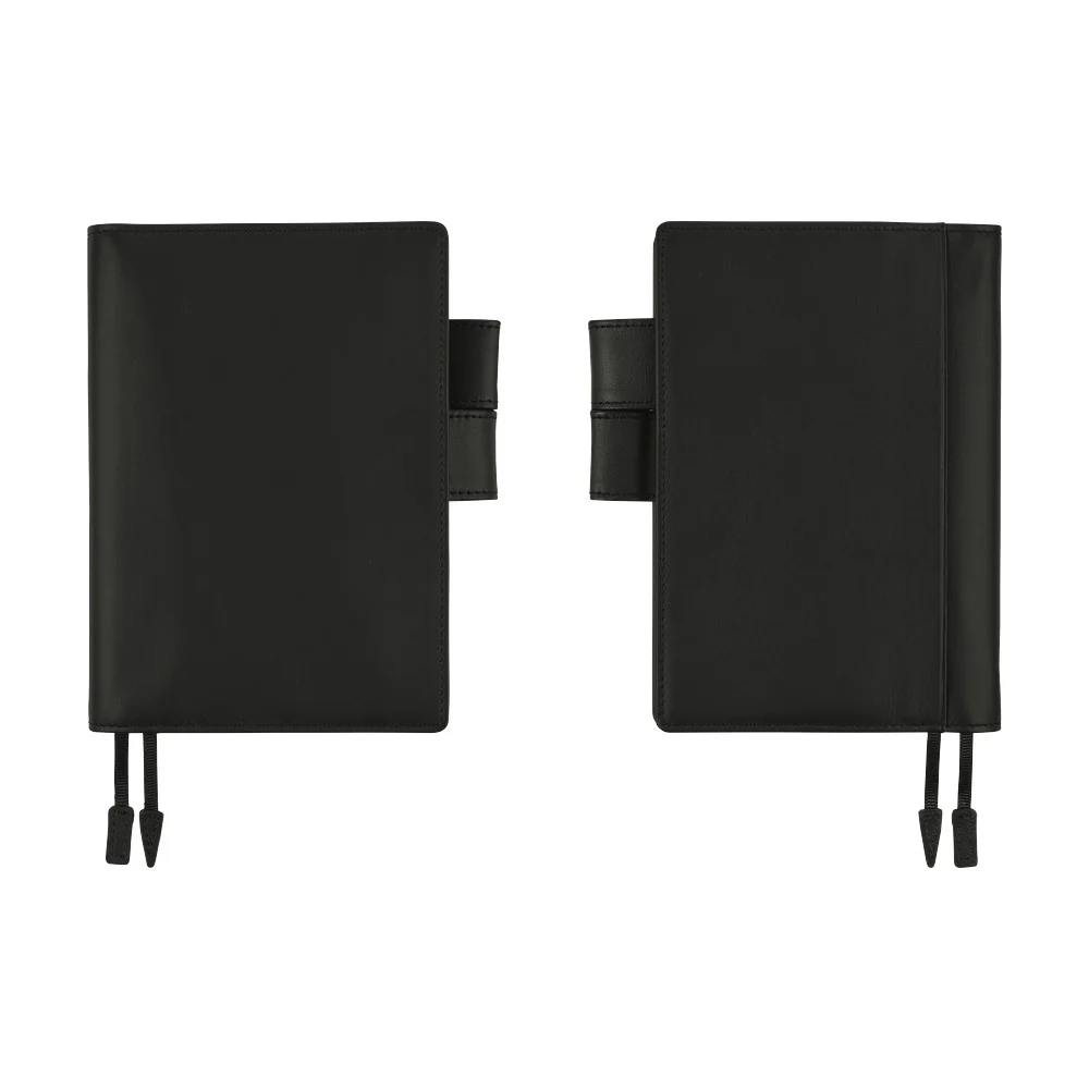 Hobonichi A6 Cover - Leather: TS Basic - Black - Image 7