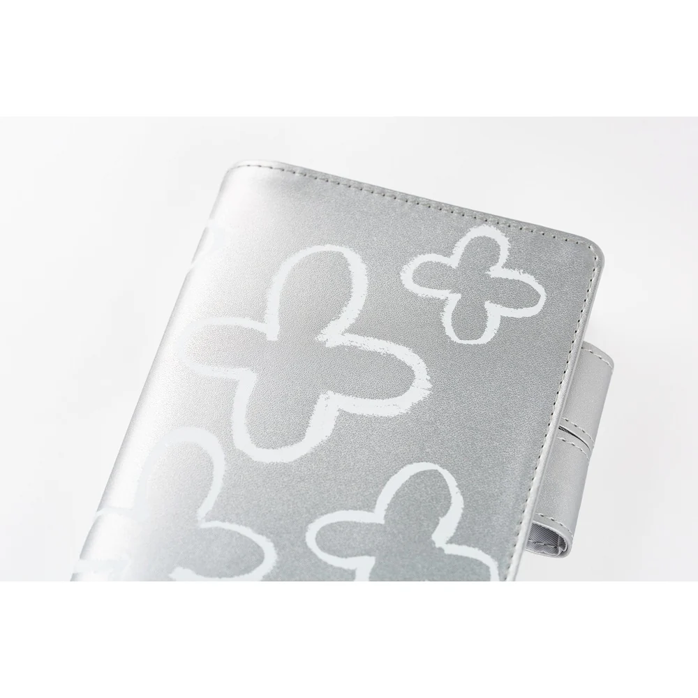 Hobonichi A6 Cover - Makoto Matsubayashi: Silver Flowers - Image 6