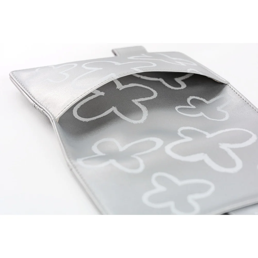 Hobonichi A6 Cover - Makoto Matsubayashi: Silver Flowers - Image 8