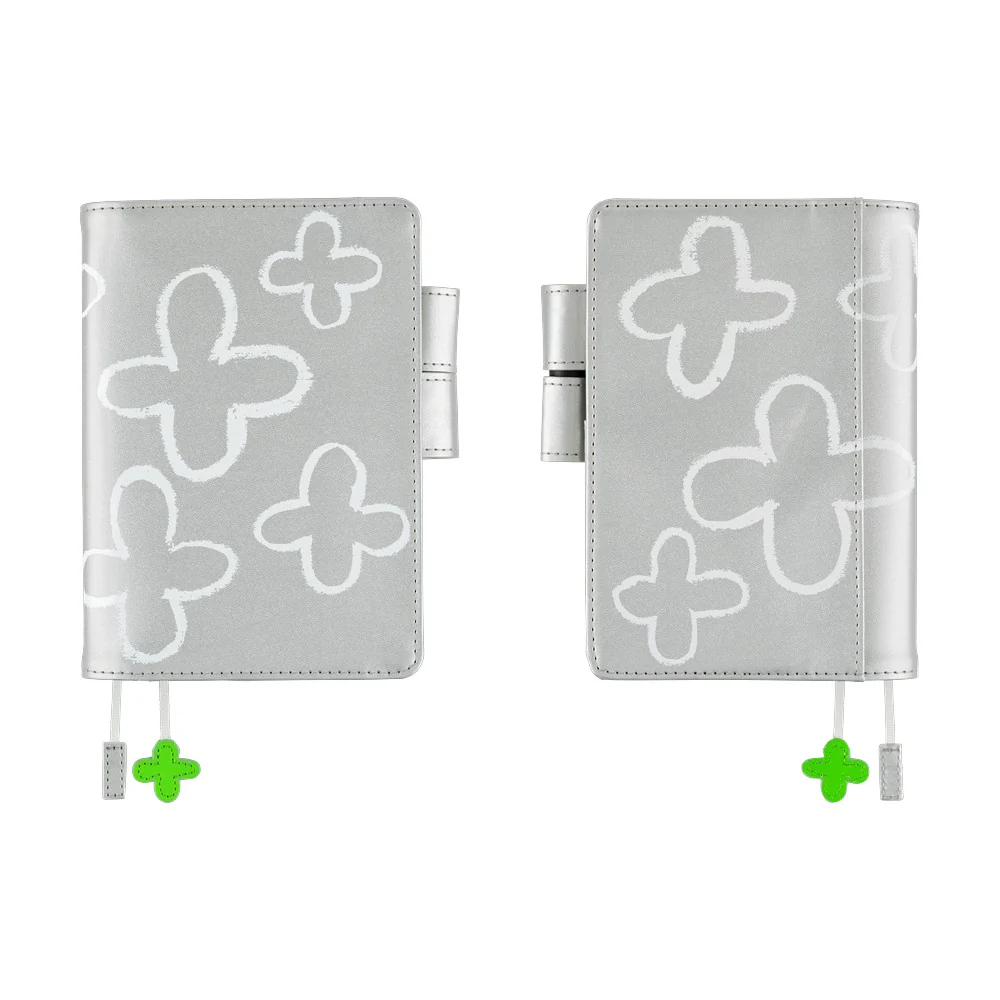Hobonichi A6 Cover - Makoto Matsubayashi: Silver Flowers - Image 9