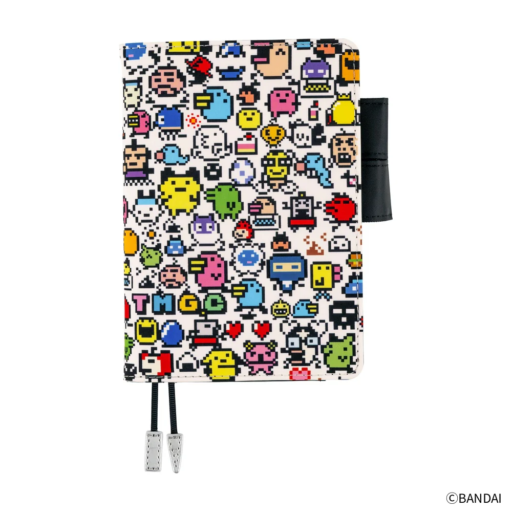 Hobonichi A6 Cover - Tamagotchi: Tamagotchi Techo Discovered!