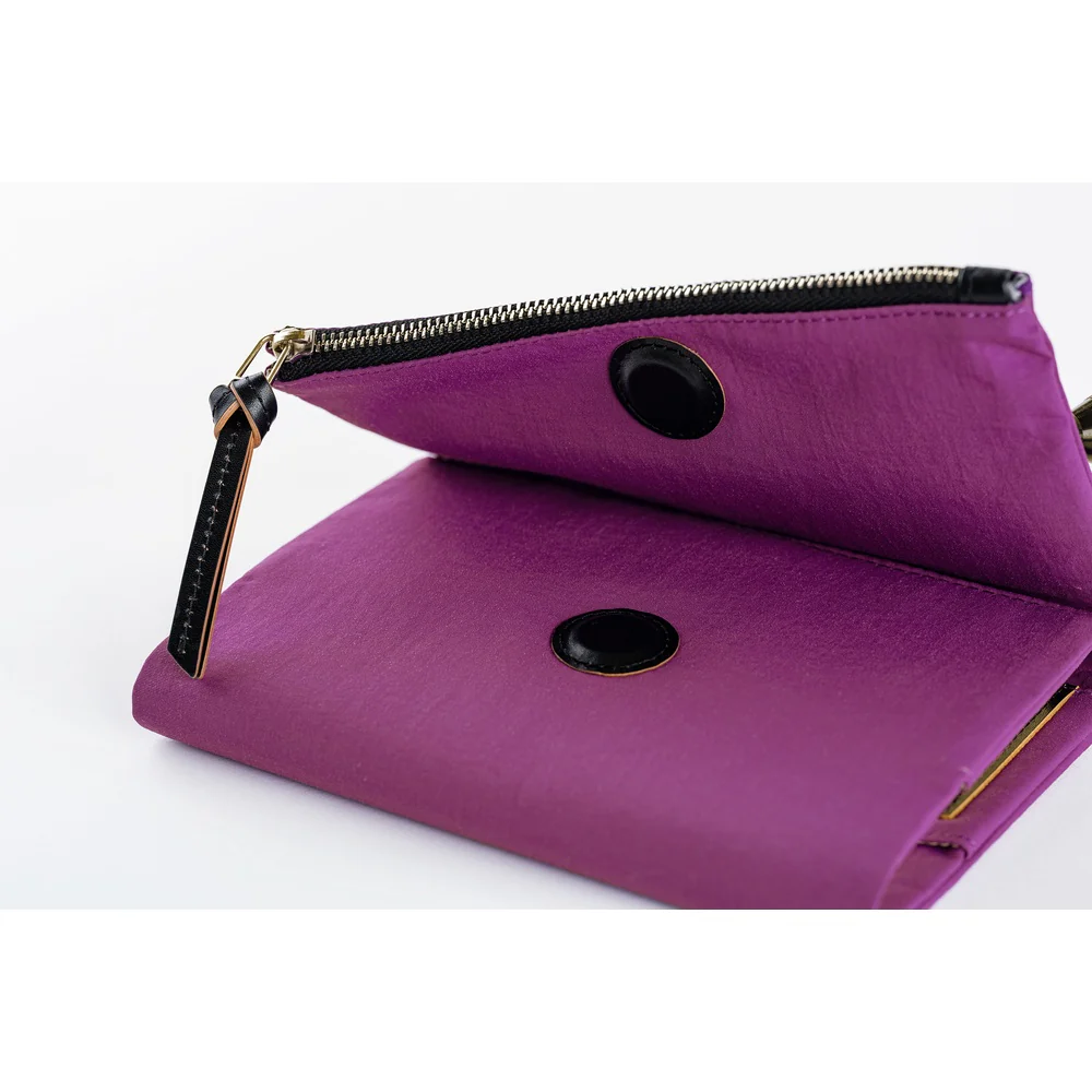 Hobonichi A6 Cover - Tragen: Purple - Image 8