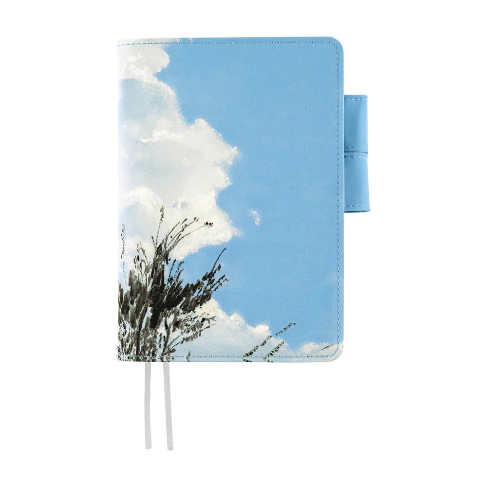 Hobonichi A6 Cover - Kyohei Sakaguchi: Field Sky