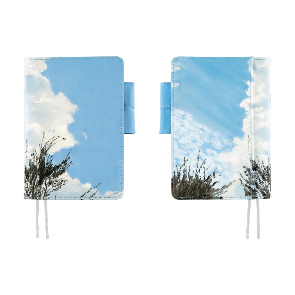 Hobonichi A6 Cover - Kyohei Sakaguchi: Field Sky - Image 10
