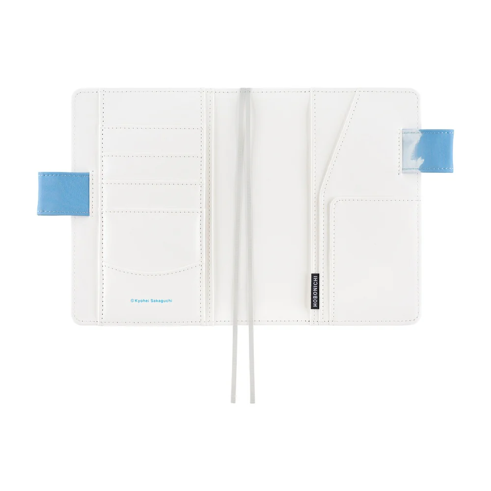 Hobonichi A6 Cover - Kyohei Sakaguchi: Field Sky - Image 2