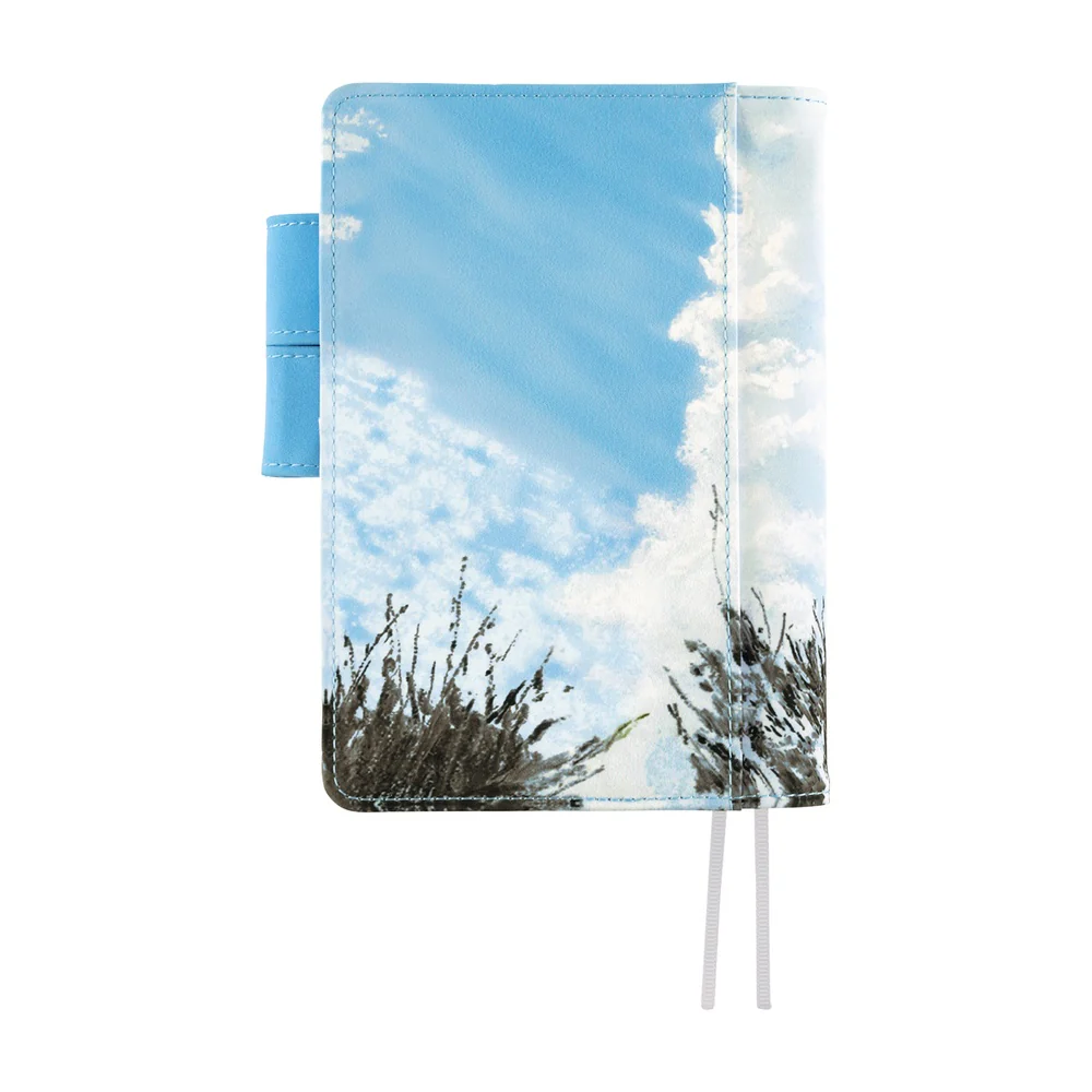 Hobonichi A6 Cover - Kyohei Sakaguchi: Field Sky - Image 4
