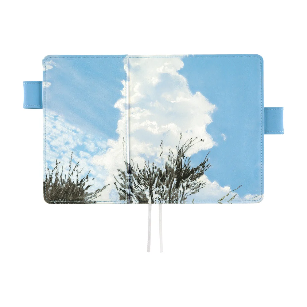 Hobonichi A6 Cover - Kyohei Sakaguchi: Field Sky - Image 5