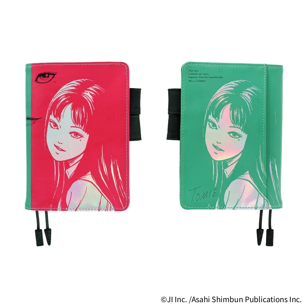 Hobonichi A6 Original Cover - Junji Ito: Tomie - Knowing Smile - Image 10