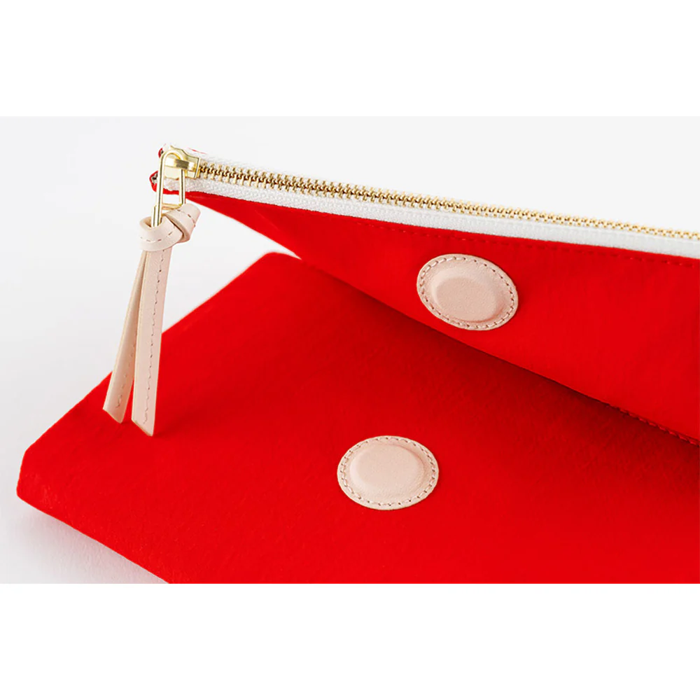 Hobonichi A6 Original Cover - Tragen - Red - Image 5