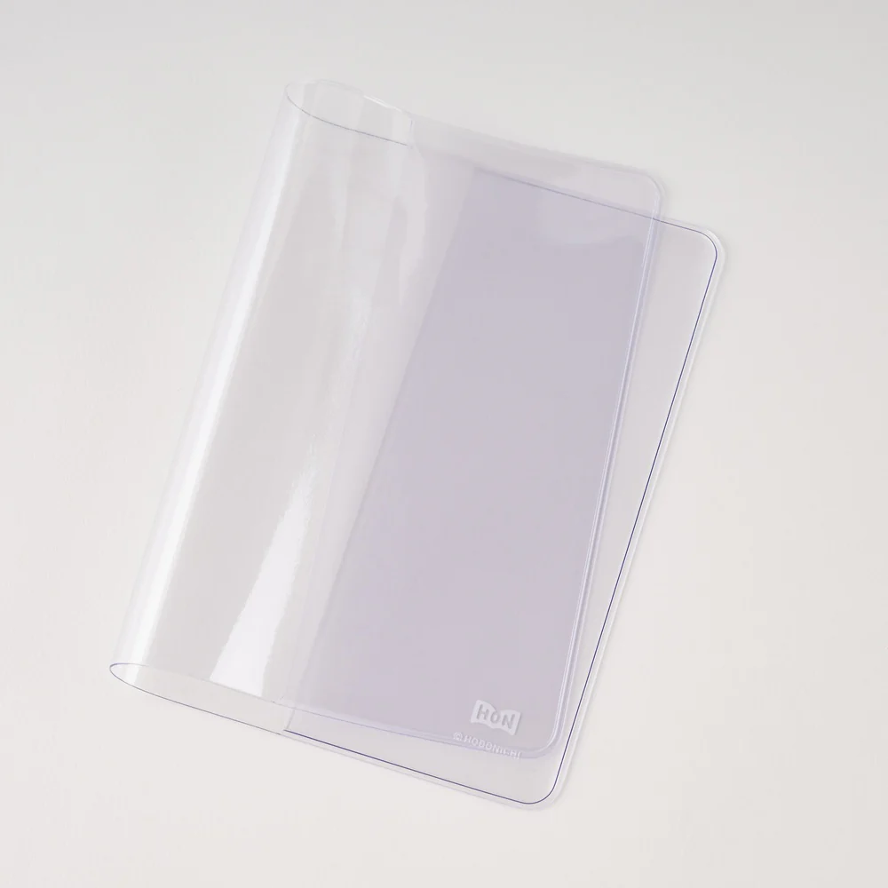 Hobonichi Clear Cover for A6 HON